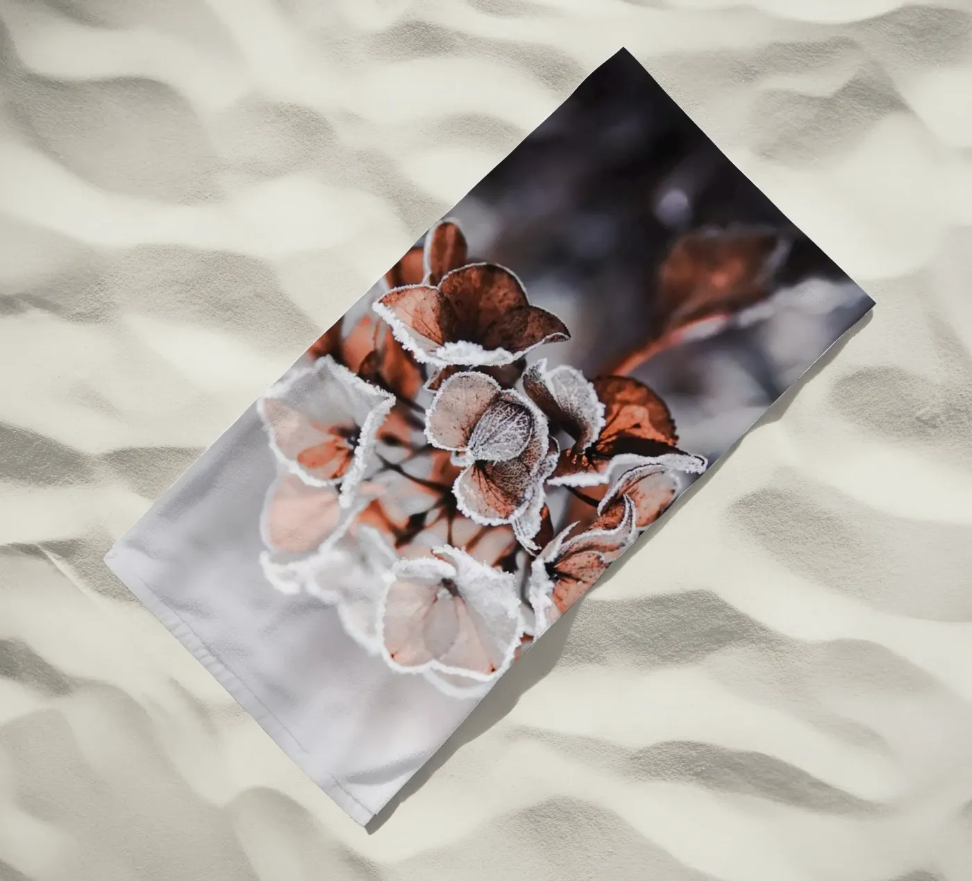 frozen strandhanddoek van Alina