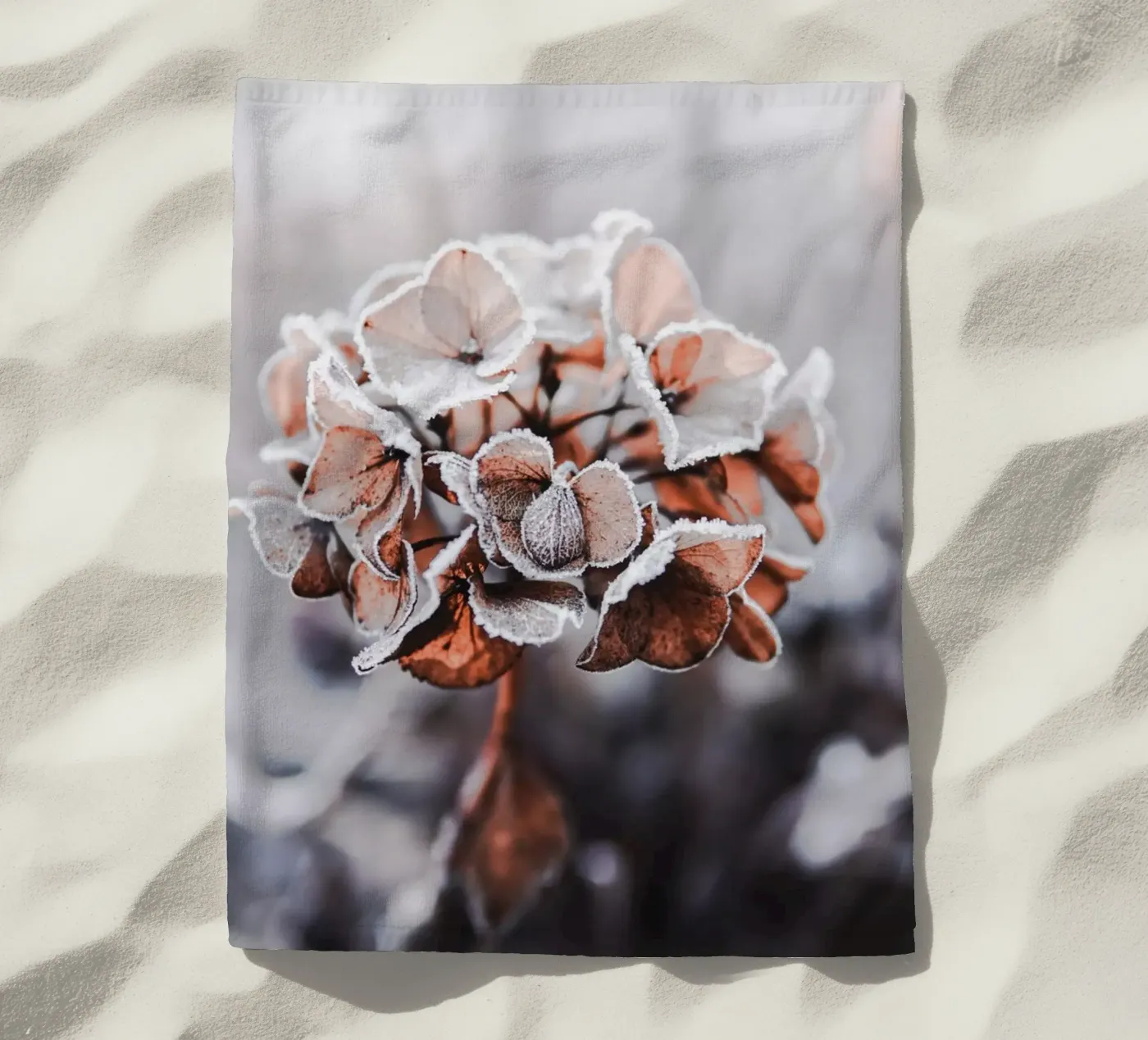 frozen strandhanddoek van Alina