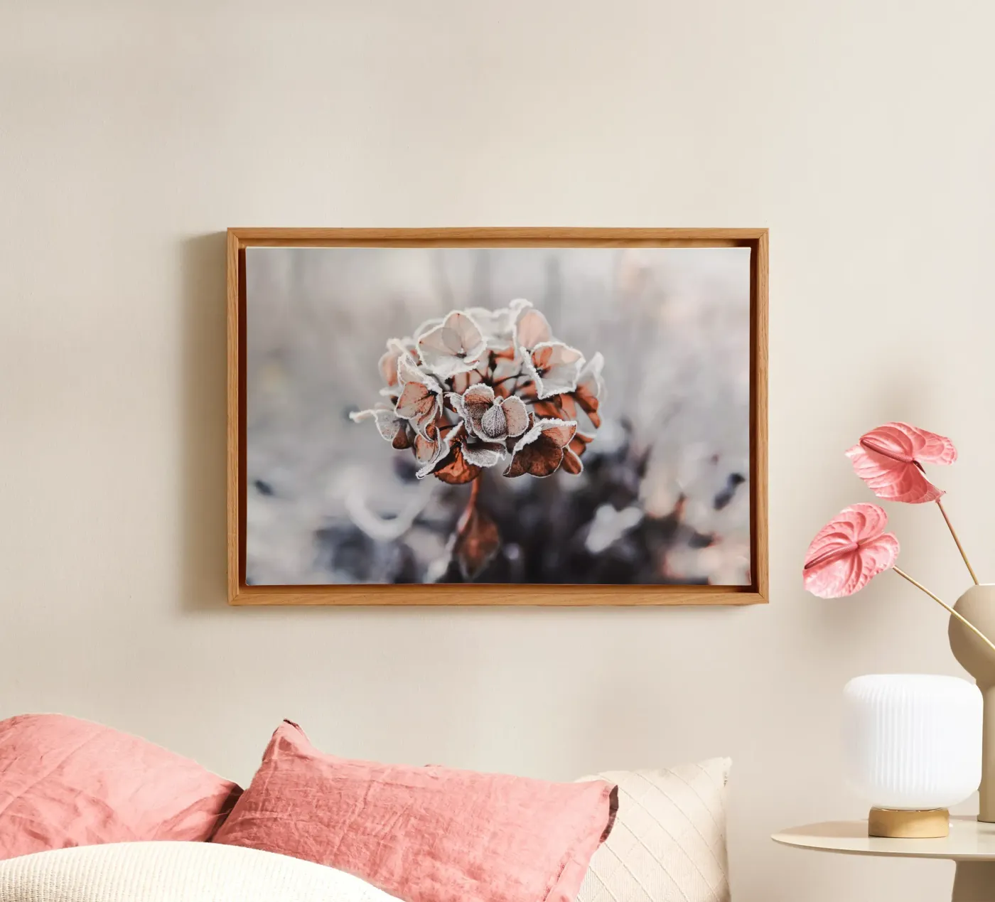 frozen canvas van Alina