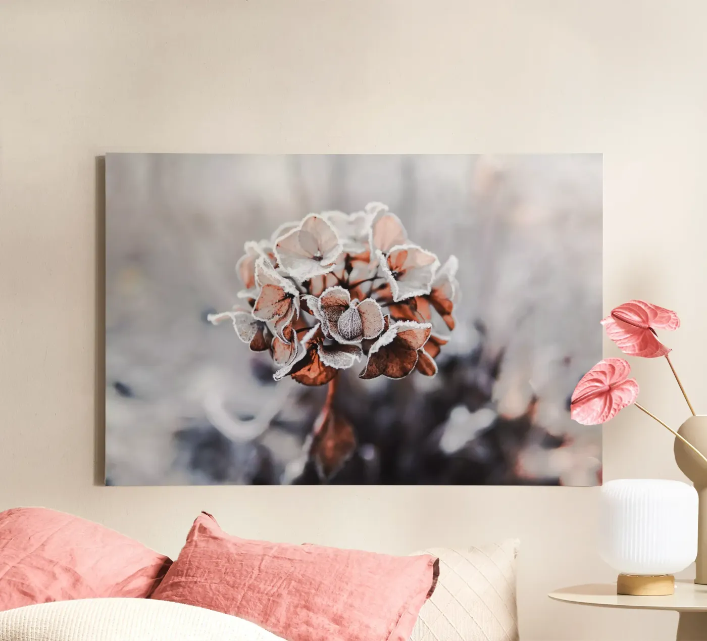 frozen canvas van Alina