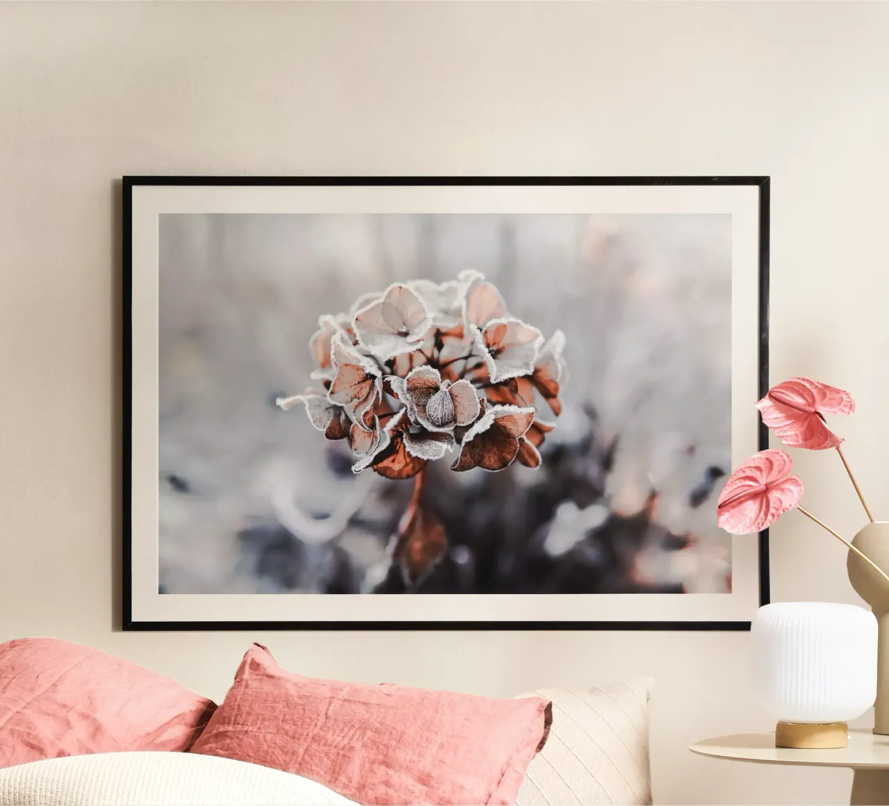 frozen poster van Alina