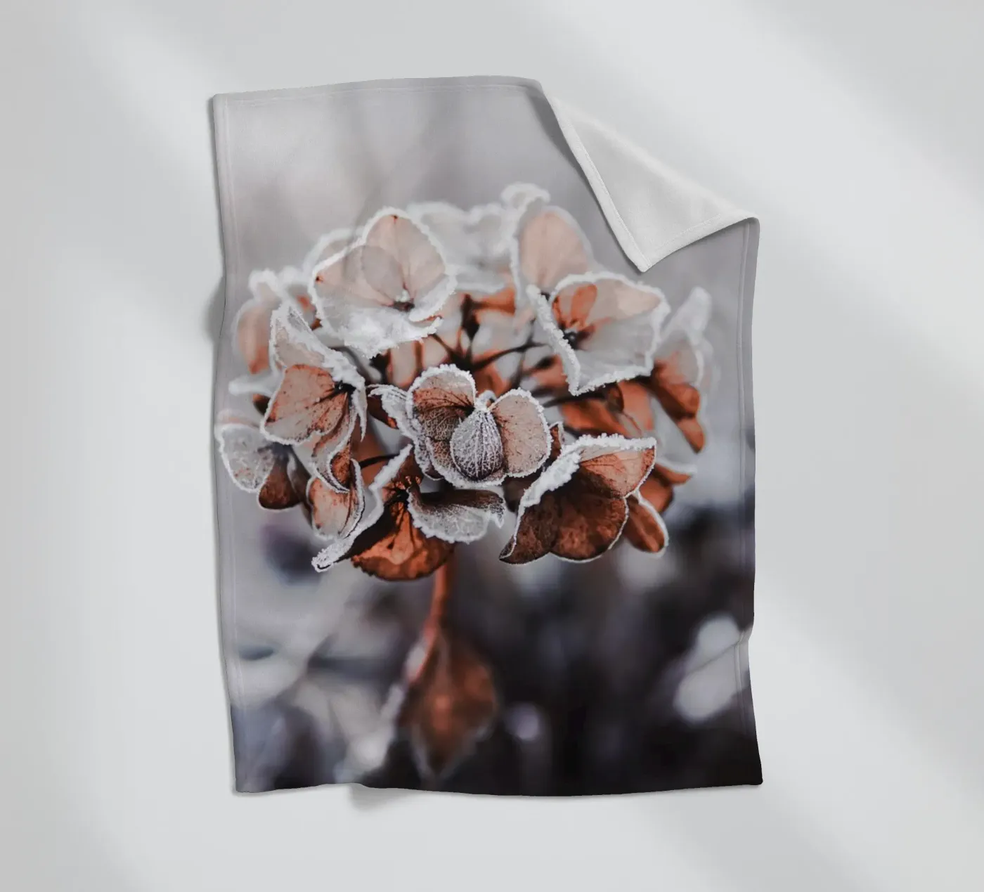 frozen fleecedeken van Alina