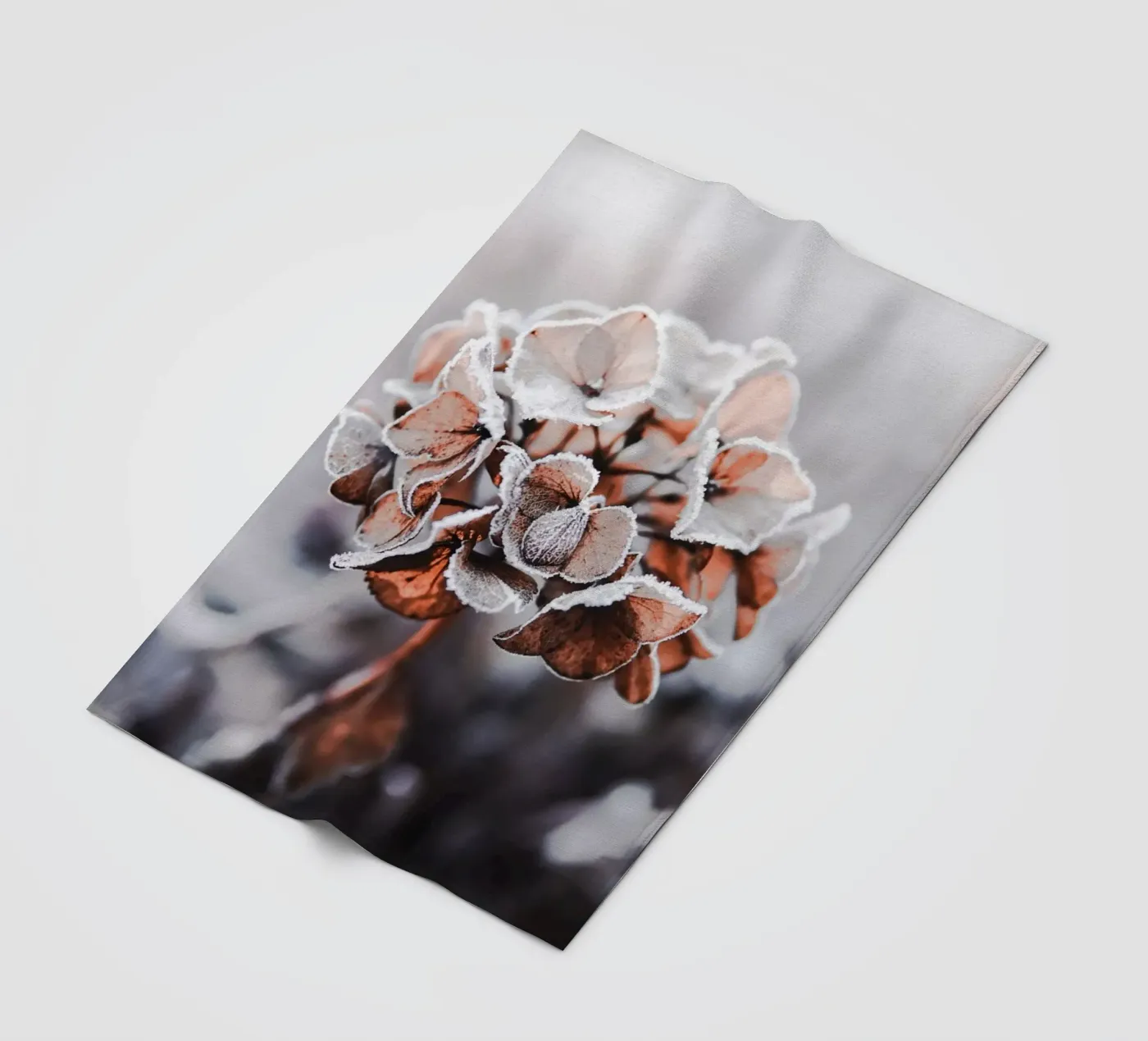 frozen fleecedeken van Alina