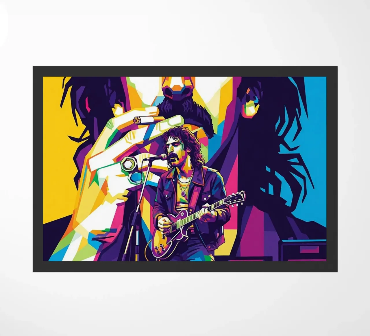 Frank Zappa - WPAP art style zerbino da Hantamrata
