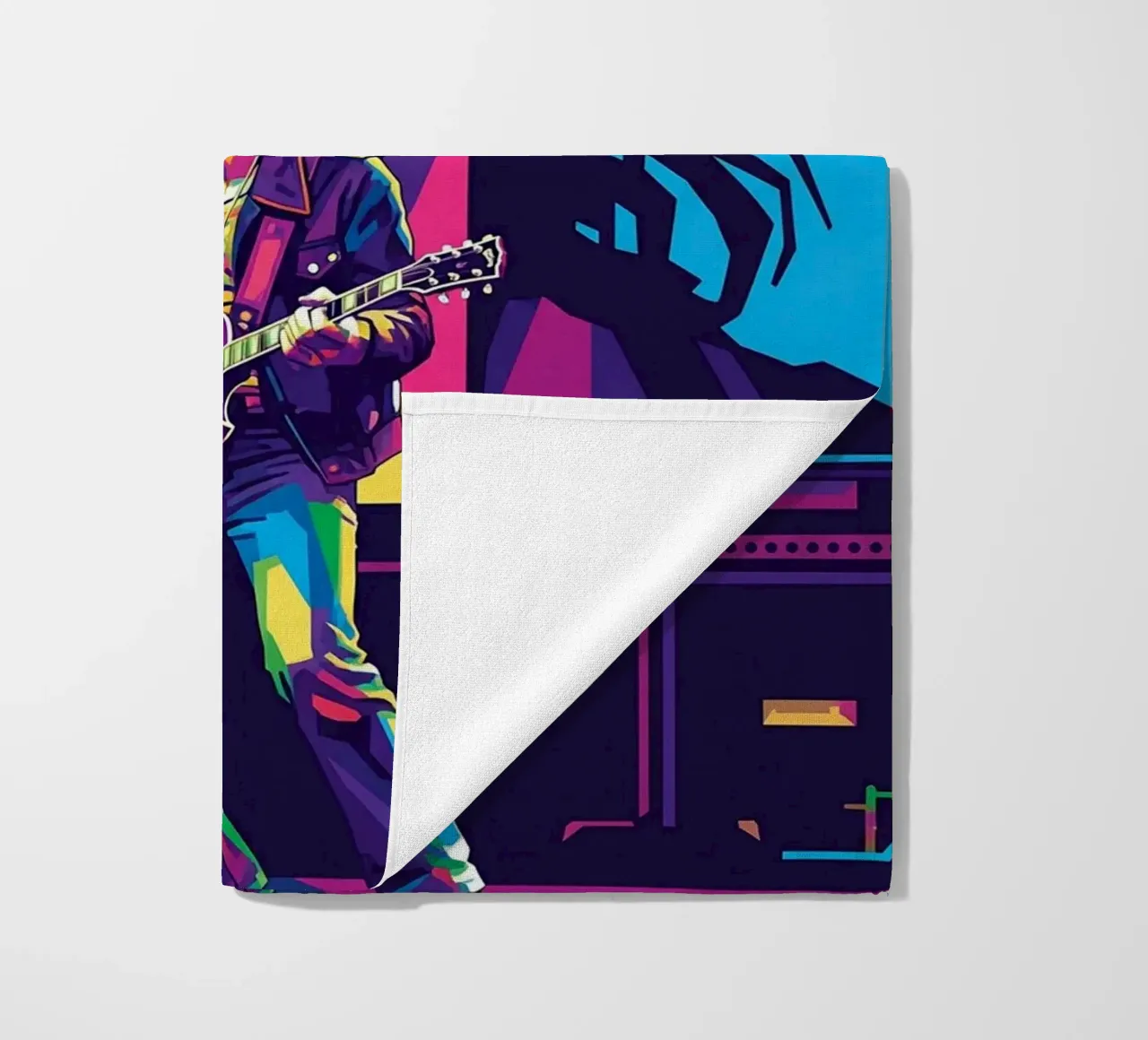 Frank Zappa - WPAP art style telo mare da Hantamrata