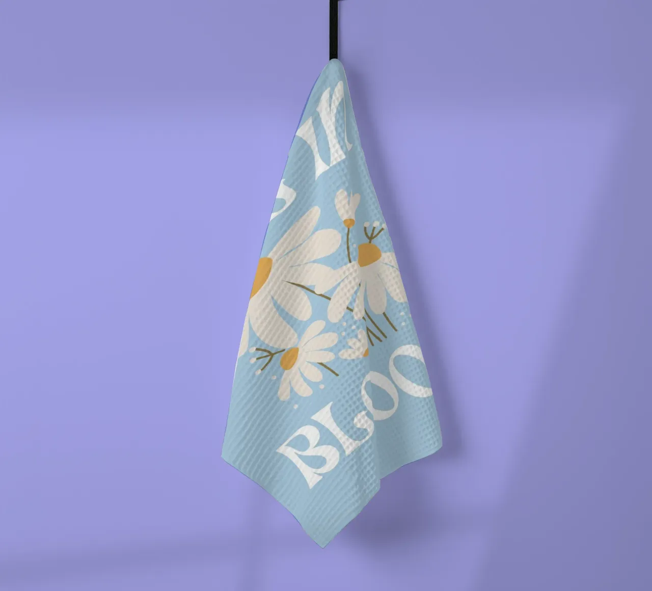Stampa floreale "All In Bloom" Daisy canovaccio da cucina da homdeco