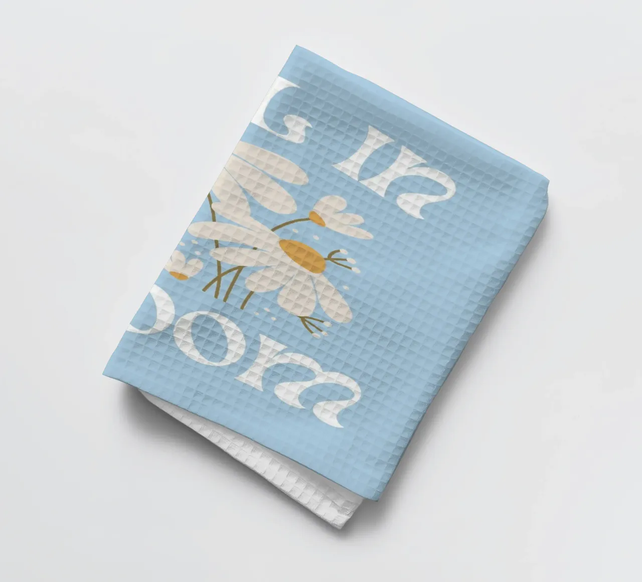 Stampa floreale "All In Bloom" Daisy canovaccio da cucina da homdeco