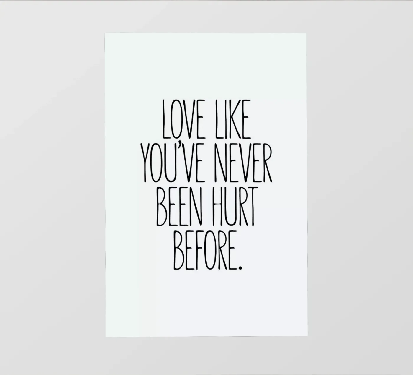 Love pellicola backlit da Studio One