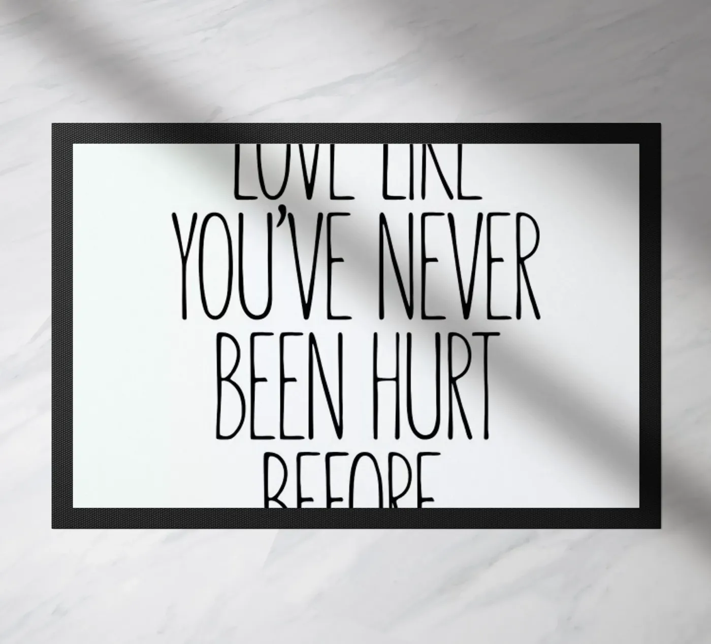 Love zerbino da Studio One