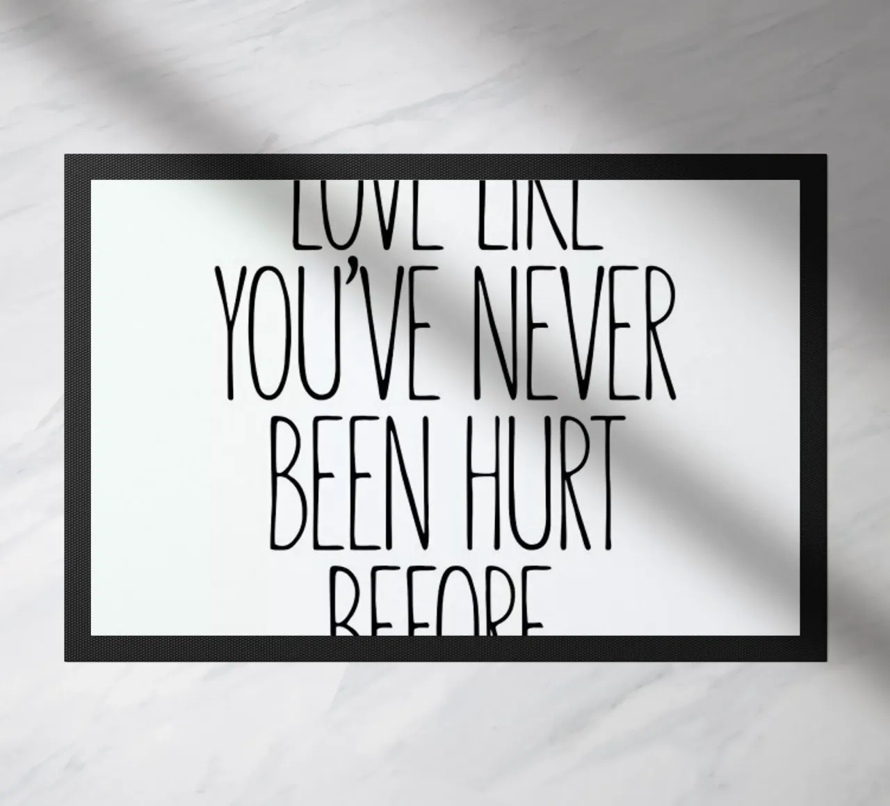 Love deurmat van Studio One