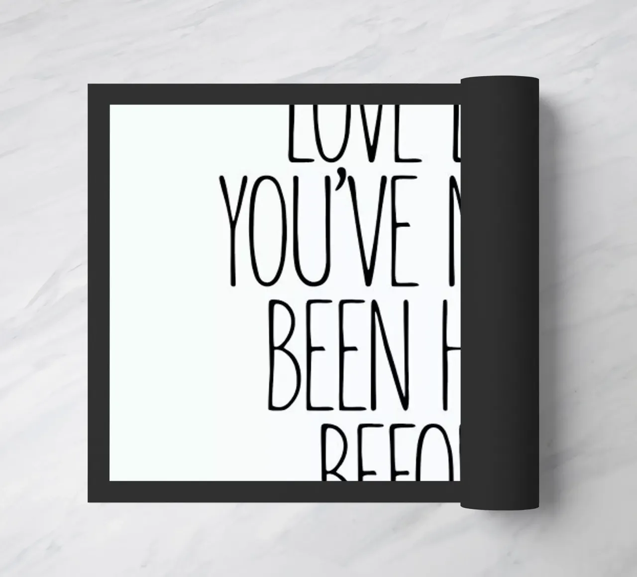 Love deurmat van Studio One