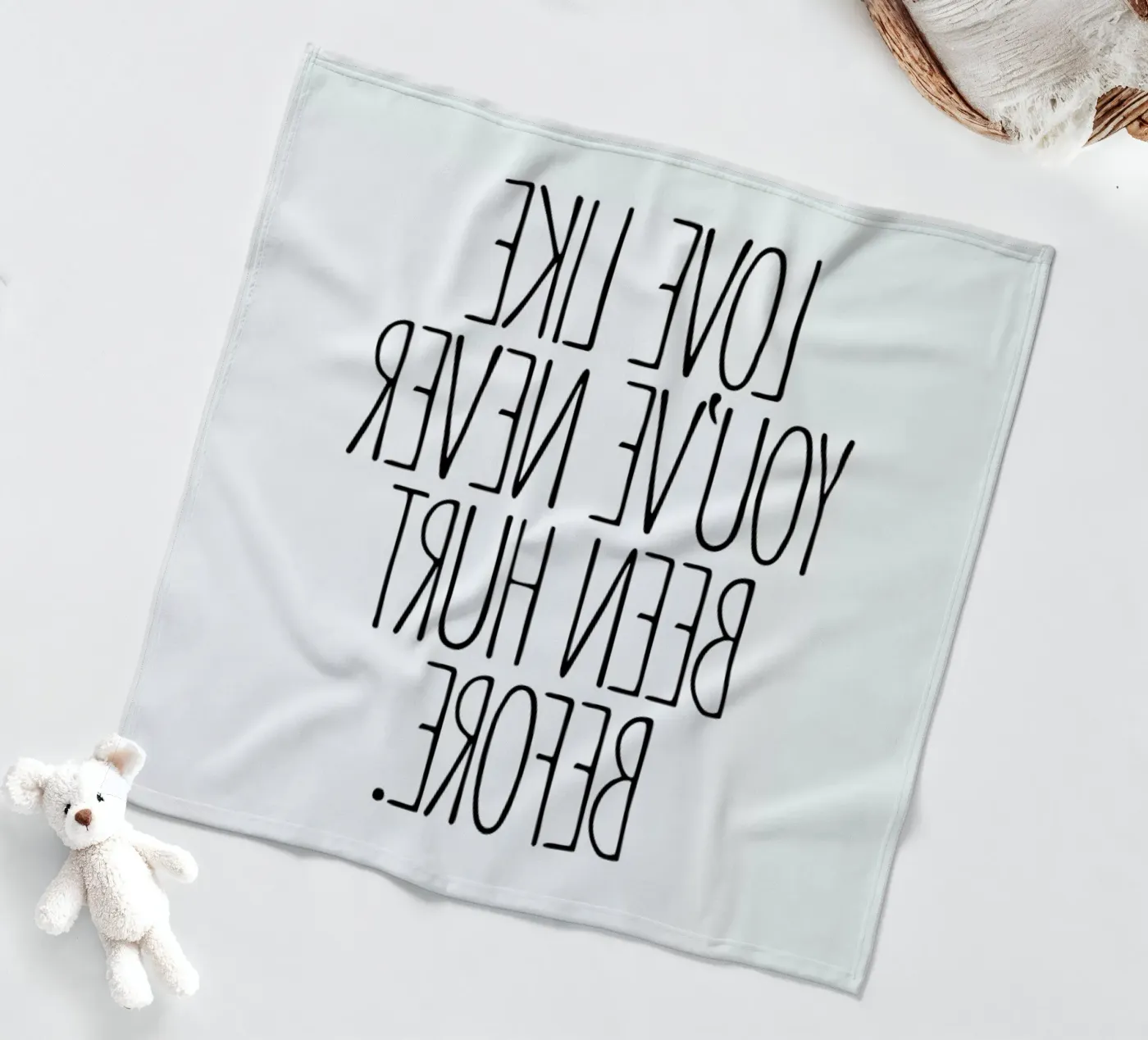 Love fleecedeken van Studio One