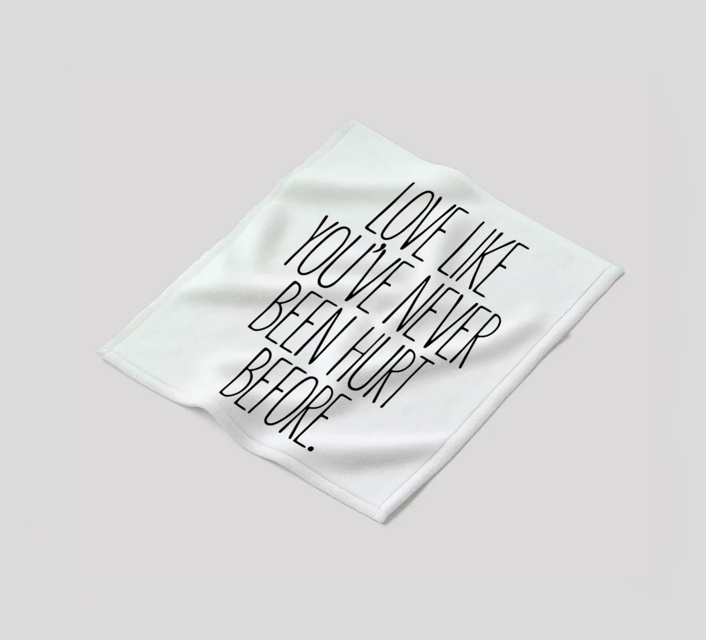 Love fleecedeken van Studio One