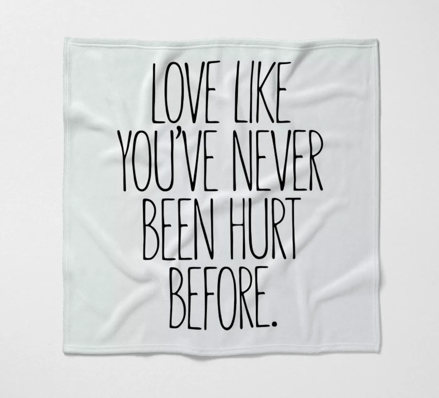 Love fleecedeken van Studio One