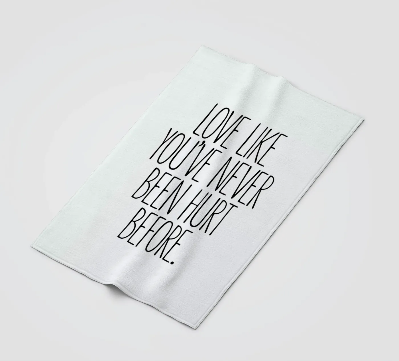 Love fleecedeken van Studio One