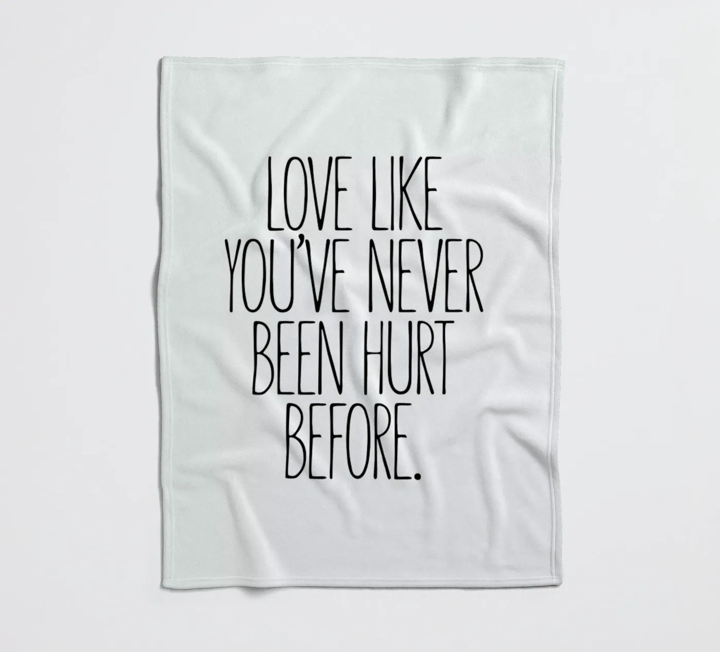 Love fleecedeken van Studio One