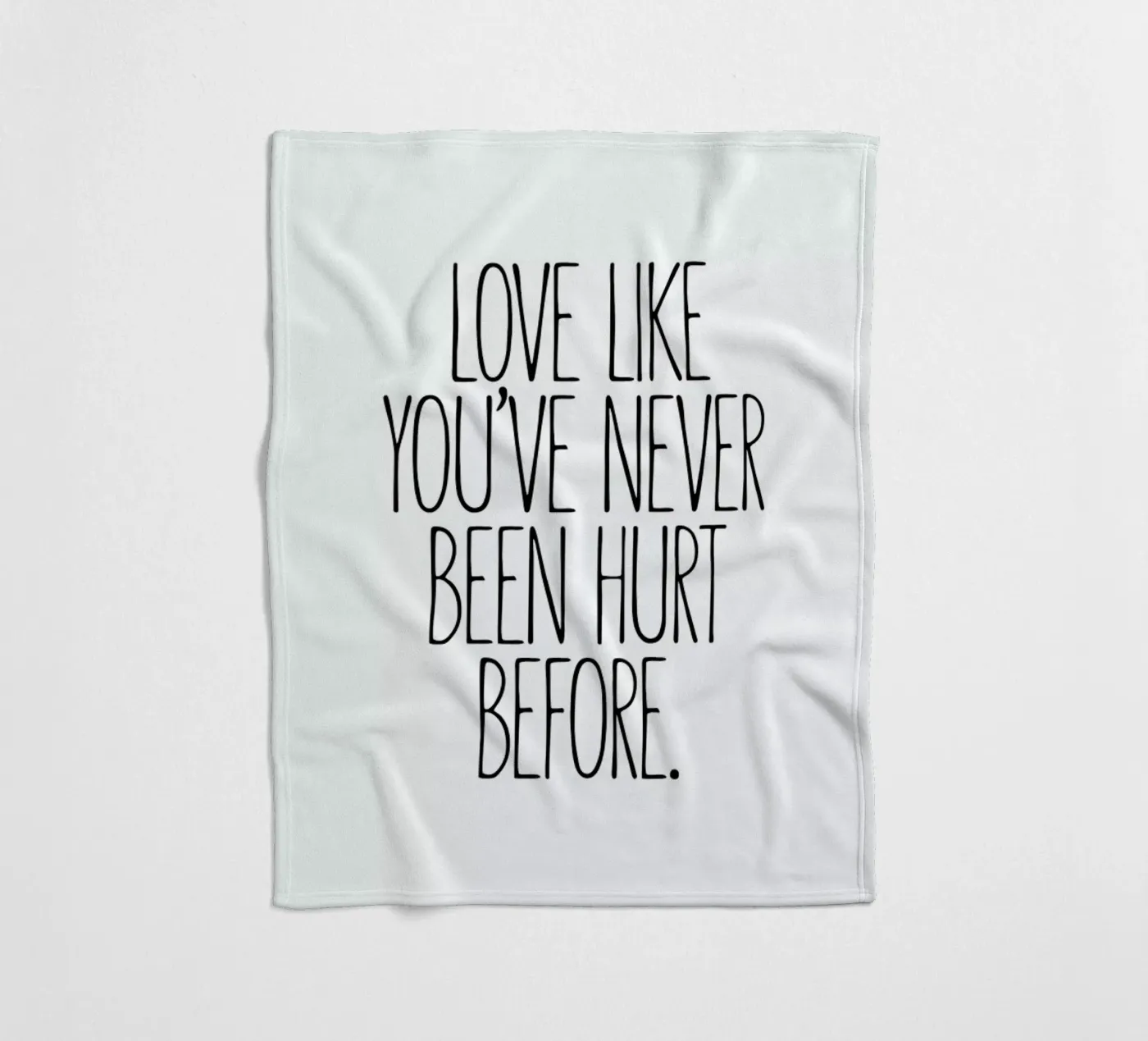 Love fleecedeken van Studio One