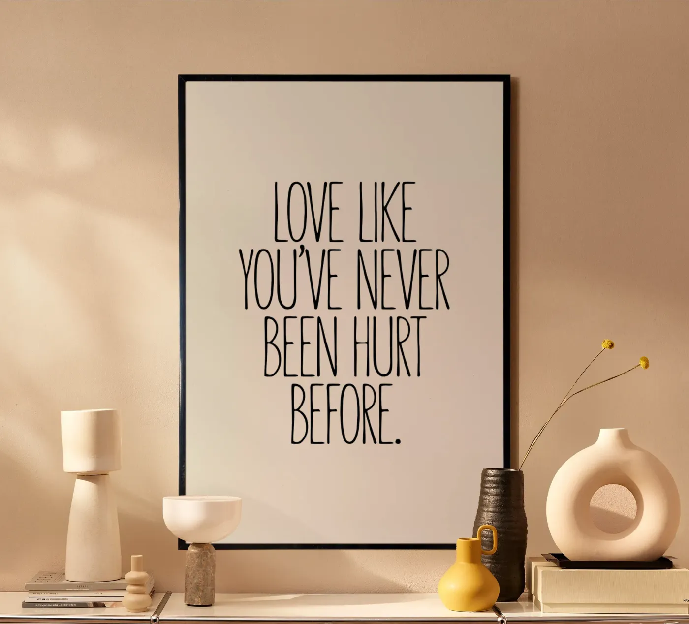 Love poster da Studio One