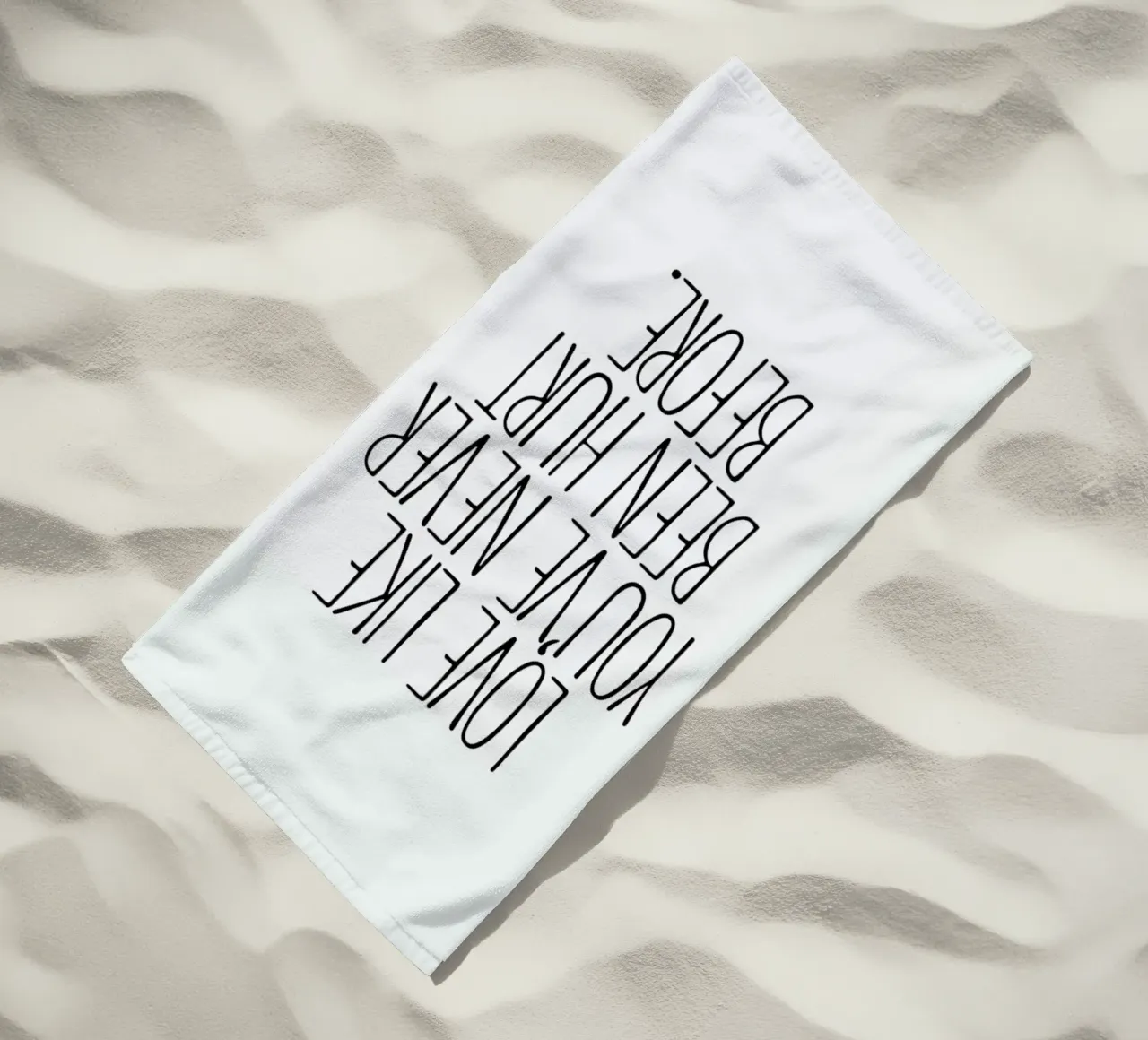 Love telo mare da Studio One