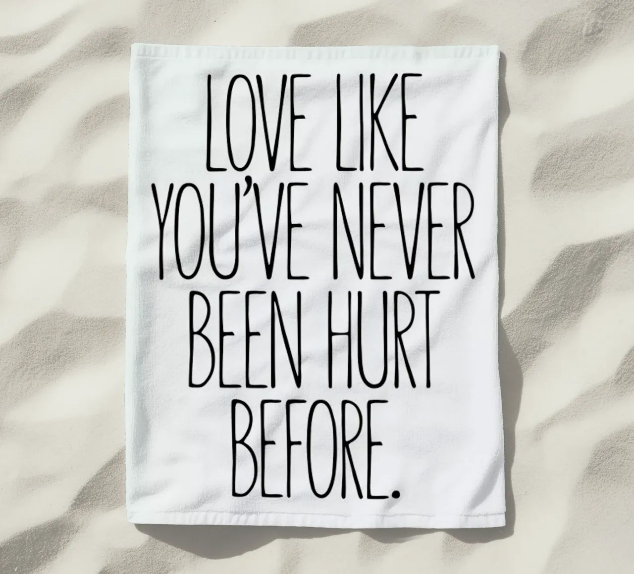 Love telo mare da Studio One