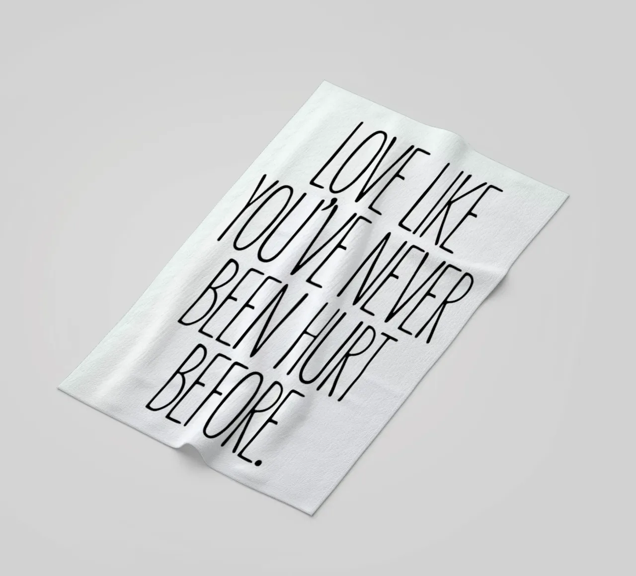 Love telo mare da Studio One