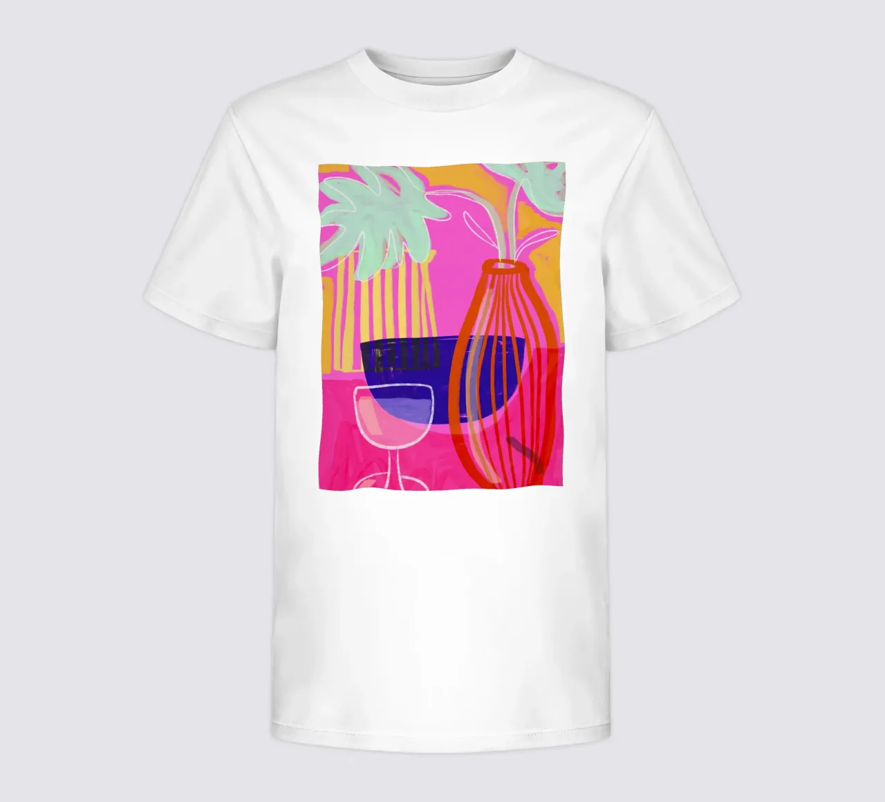 Neon Still Life No 7 Kinder T-Shirt von treechild