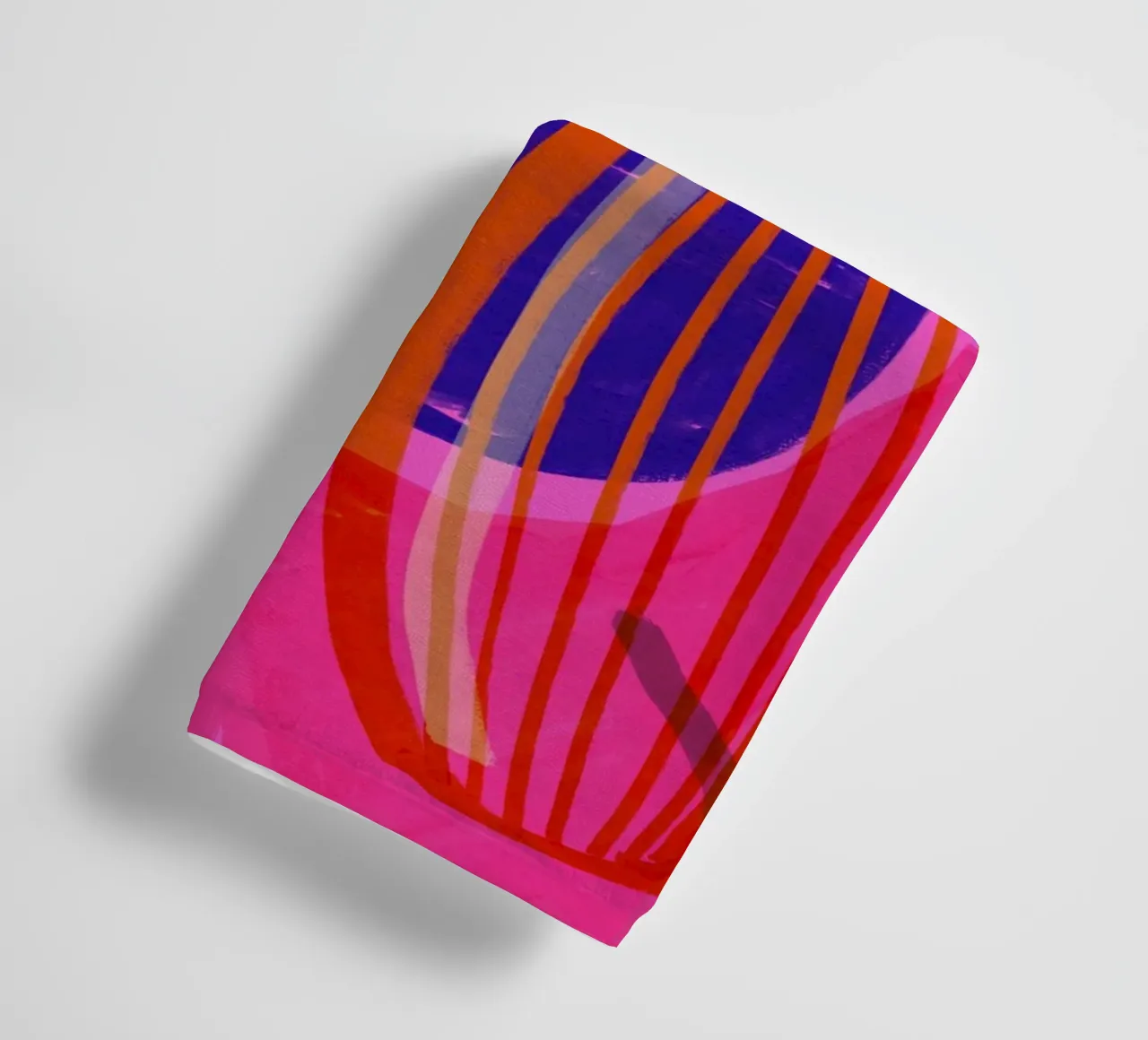 Neon Still Life No 7 asciugamano da bagno da treechild