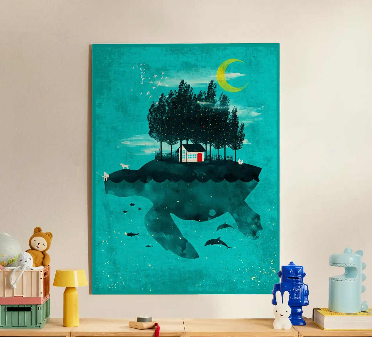 continuare ad andare avanti. plexiglass da Shawna Studio