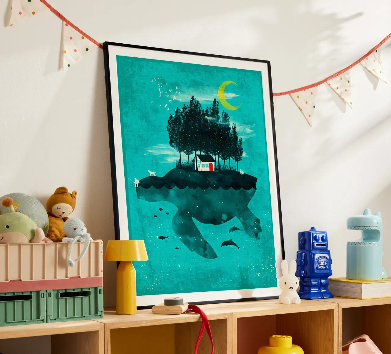 continuare ad andare avanti. poster da Shawna Studio