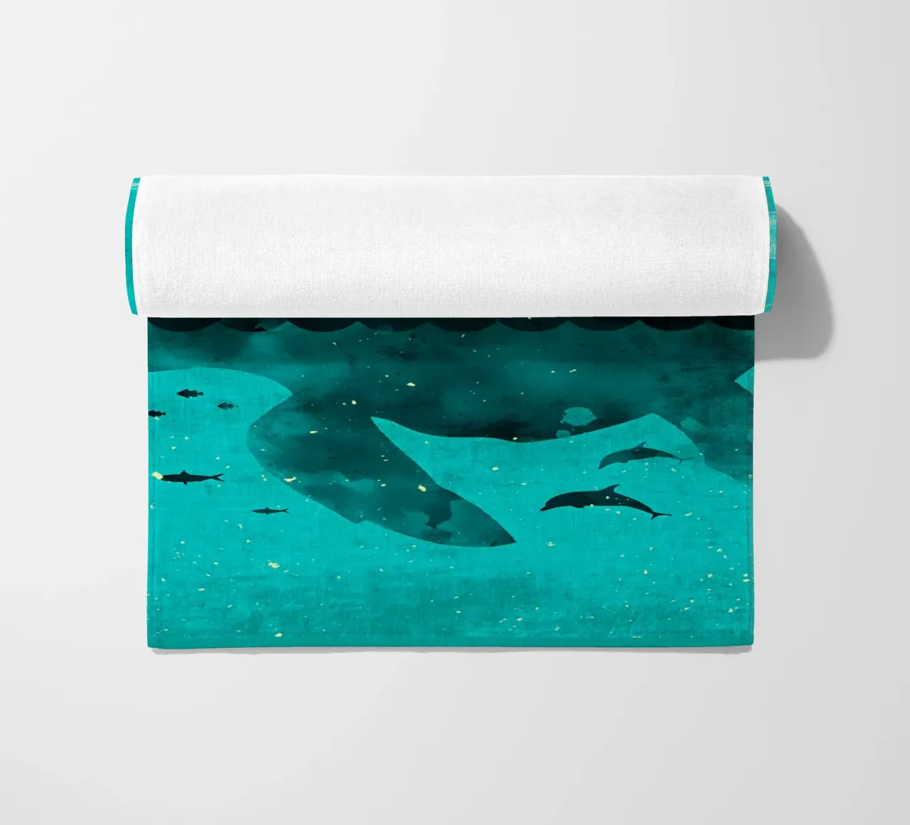 continuare ad andare avanti. telo mare da Shawna Studio