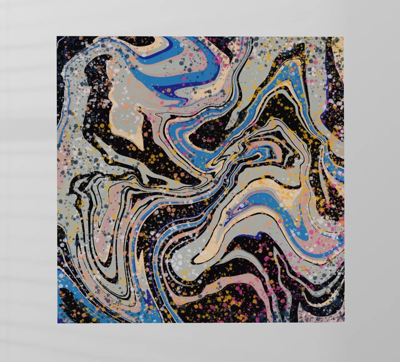 Flusso di marmo pellicola backlit da Little Dean