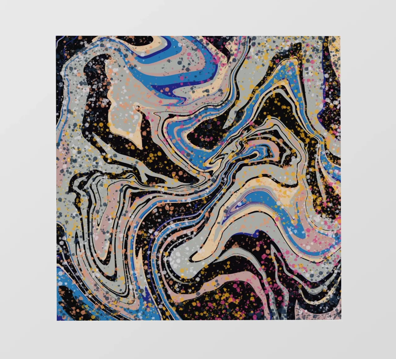 Flusso di marmo pellicola backlit da Little Dean