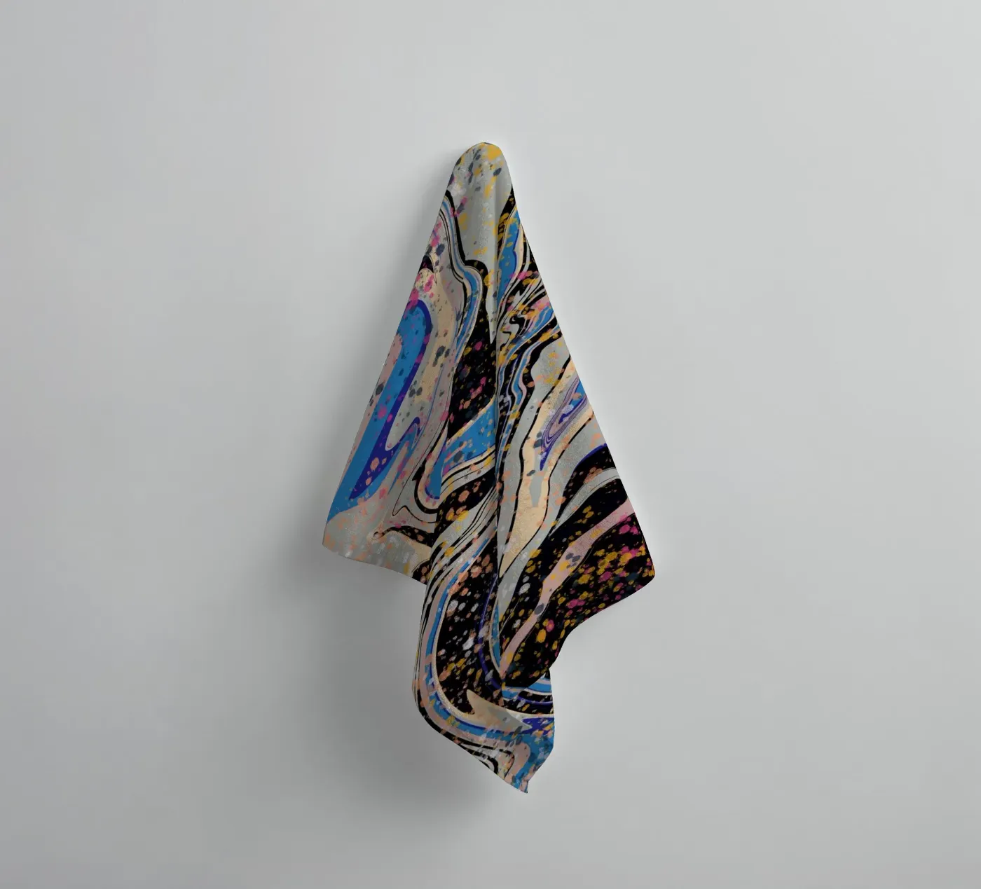 Marble flow Handtuch von Little Dean