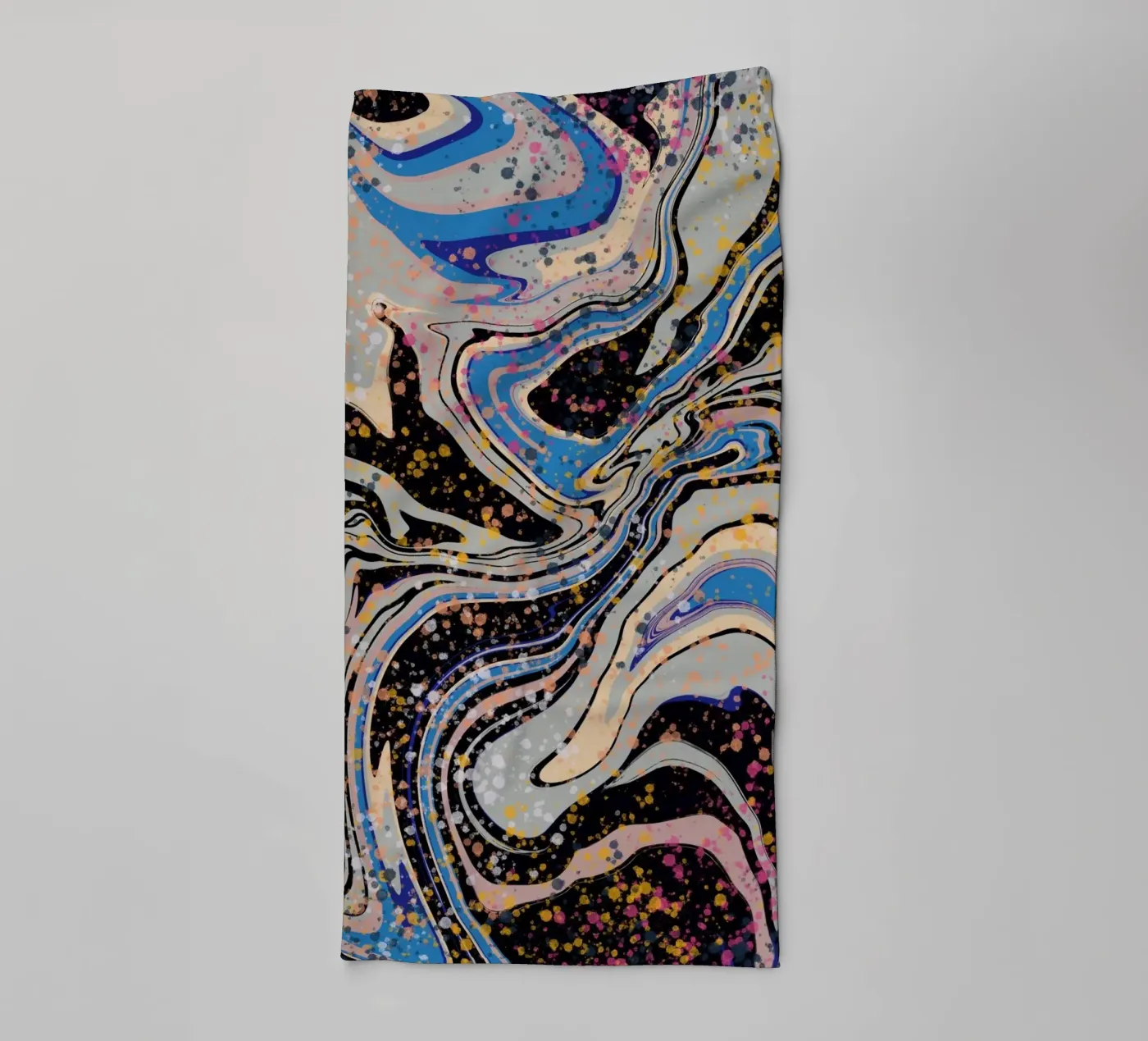 Marble flow Handtuch von Little Dean