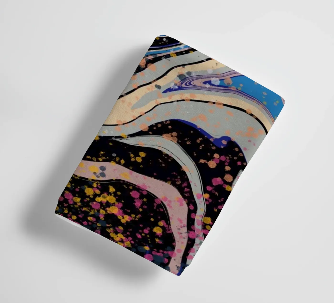 Marble flow Handtuch von Little Dean