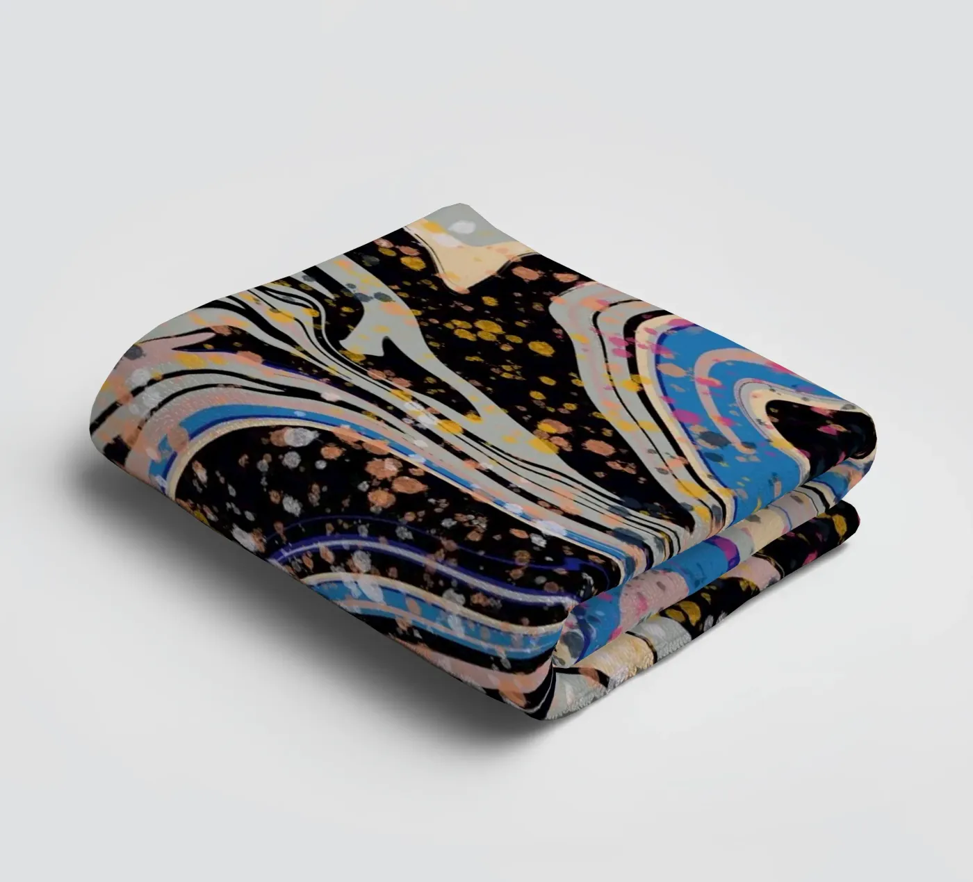 Marble flow Handtuch von Little Dean