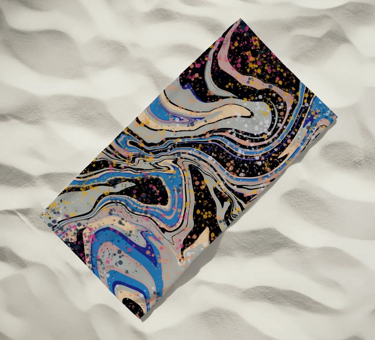 Marble flow telo mare da Little Dean