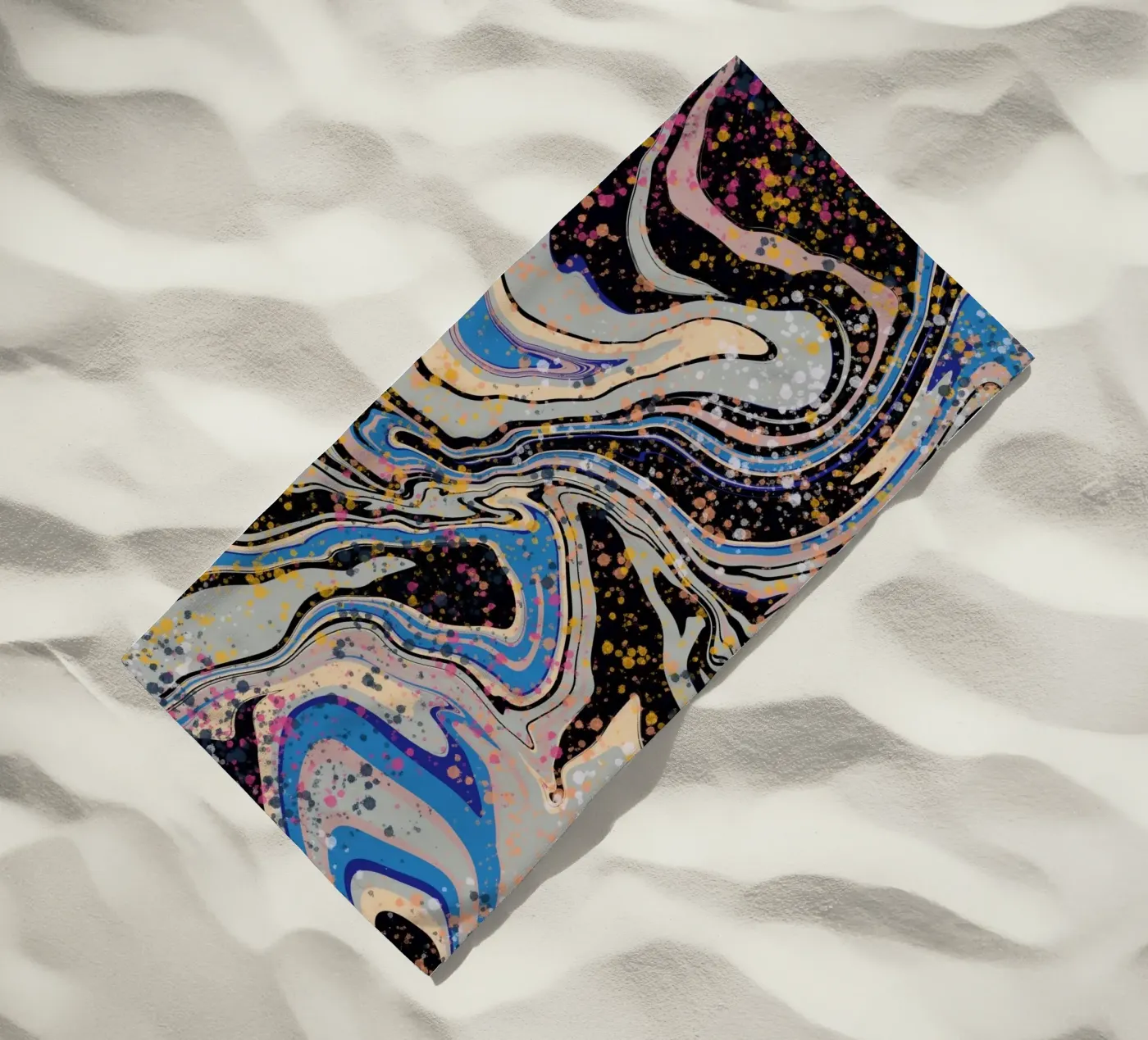 Marble flow telo mare da Little Dean