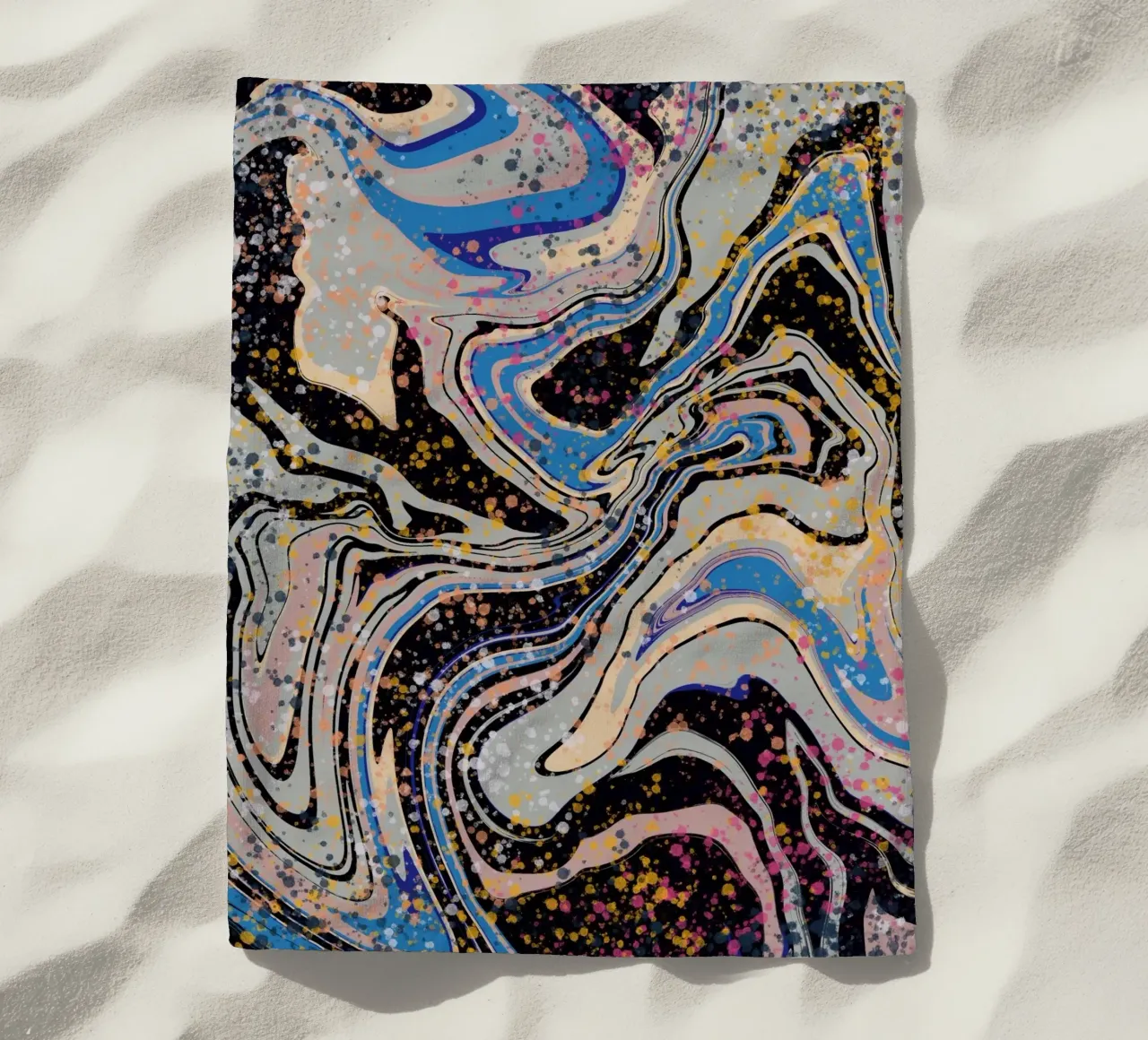 Marble flow telo mare da Little Dean