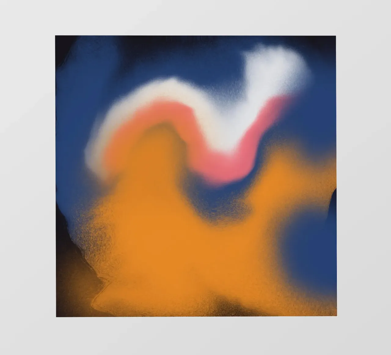 Fluidity backlit folie van Little Dean