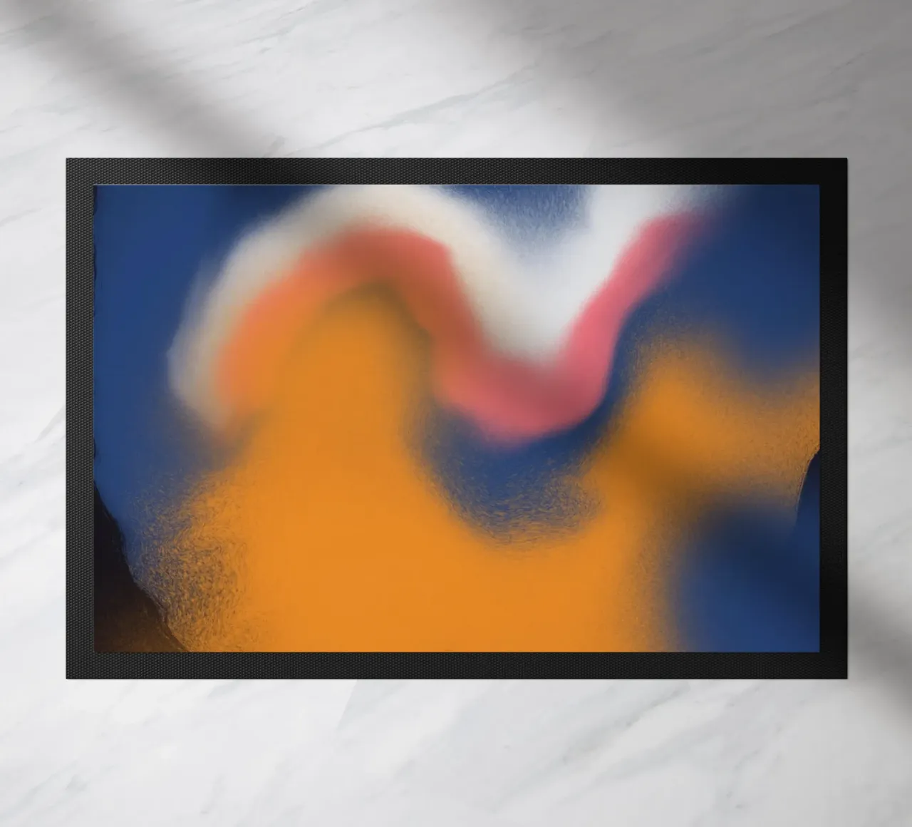 Fluidity deurmat van Little Dean