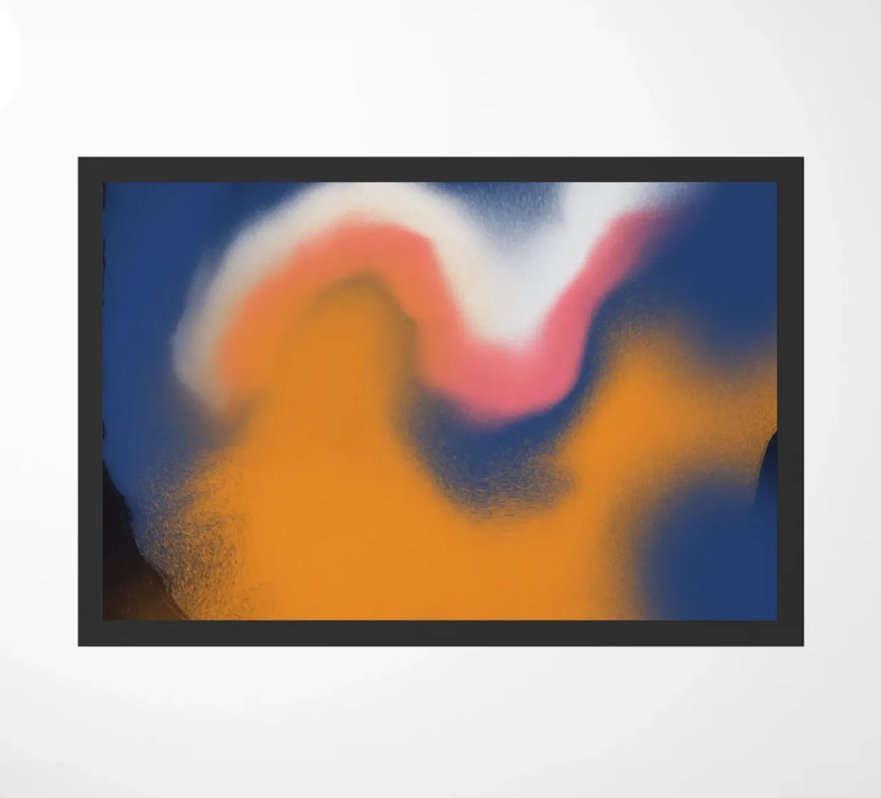 Fluidity deurmat van Little Dean