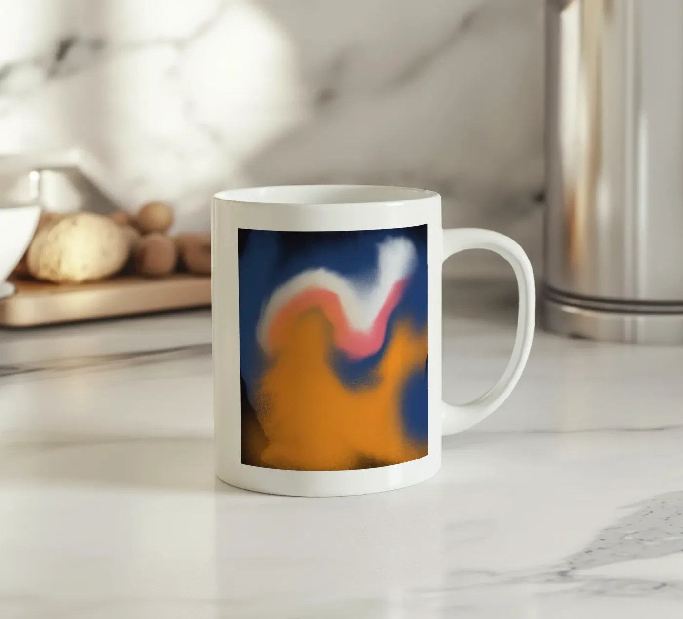 Fluidity mug en céramique de Little Dean