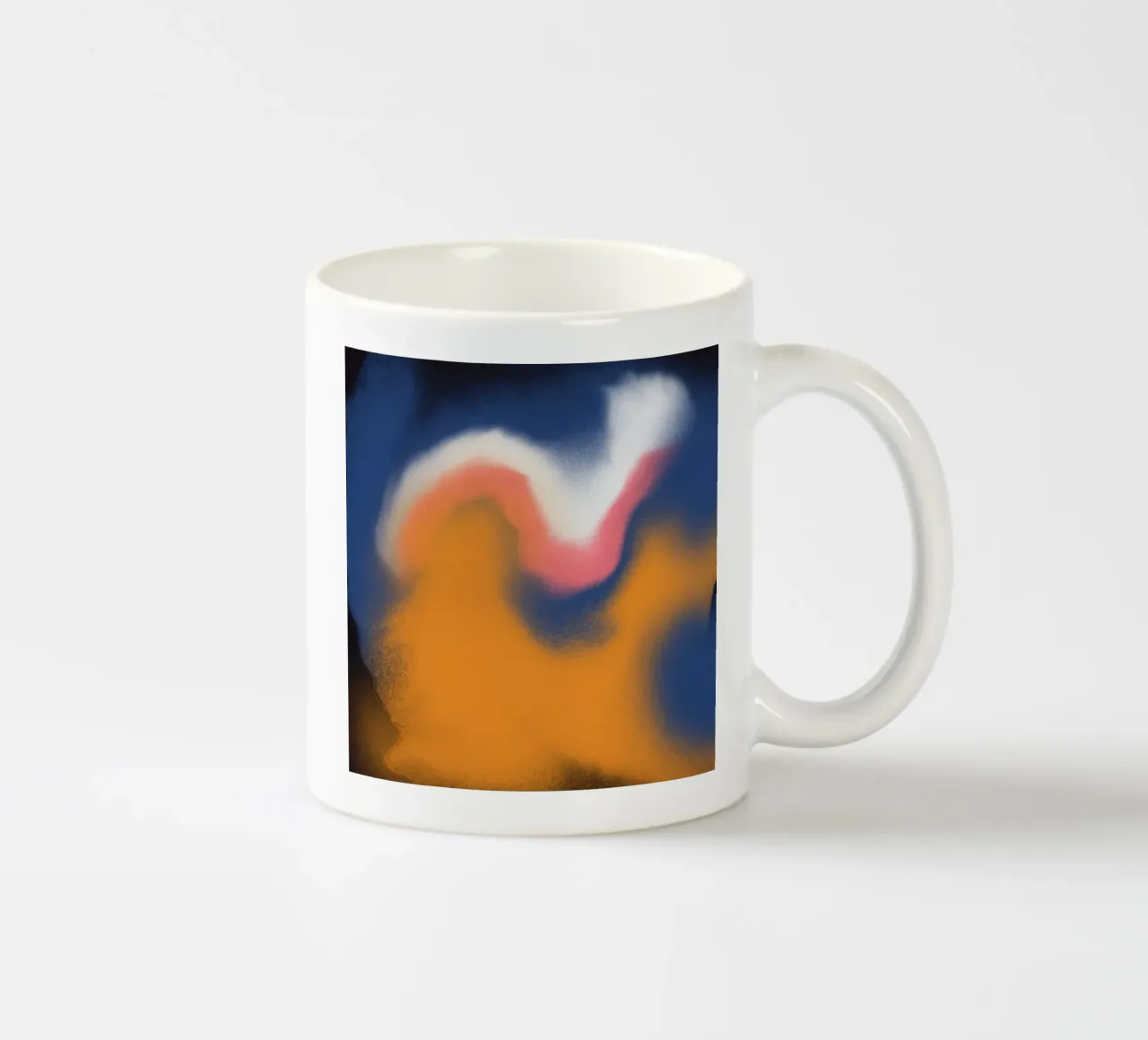 Fluidità tazza in ceramica da Little Dean
