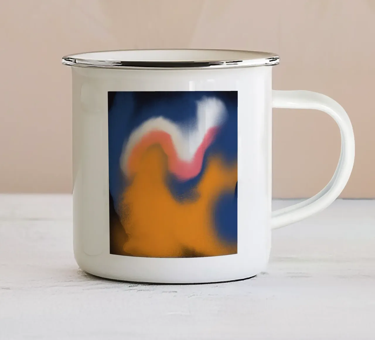 Fluidità tazza in smalto da Little Dean
