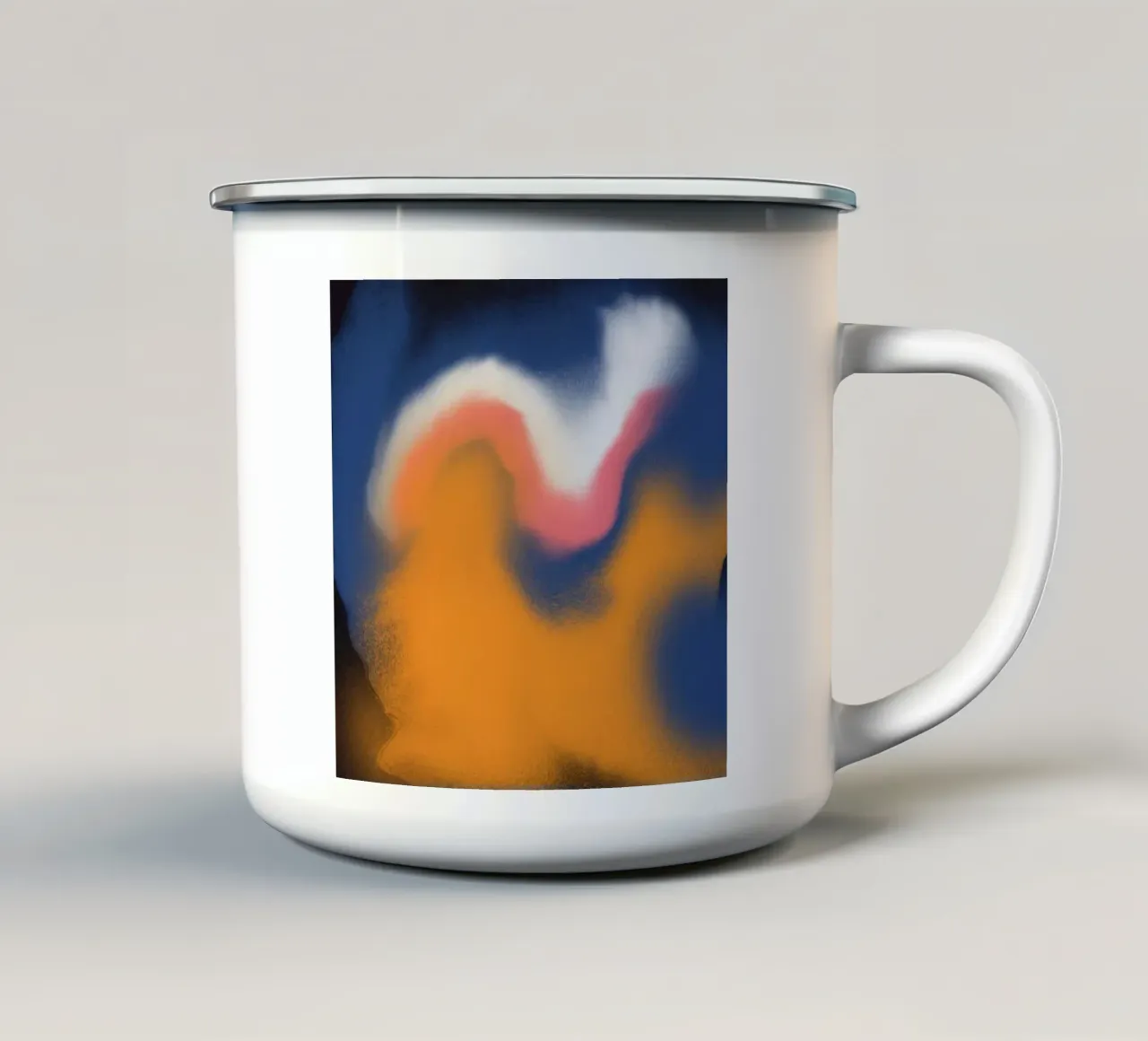 Fluidità tazza in smalto da Little Dean
