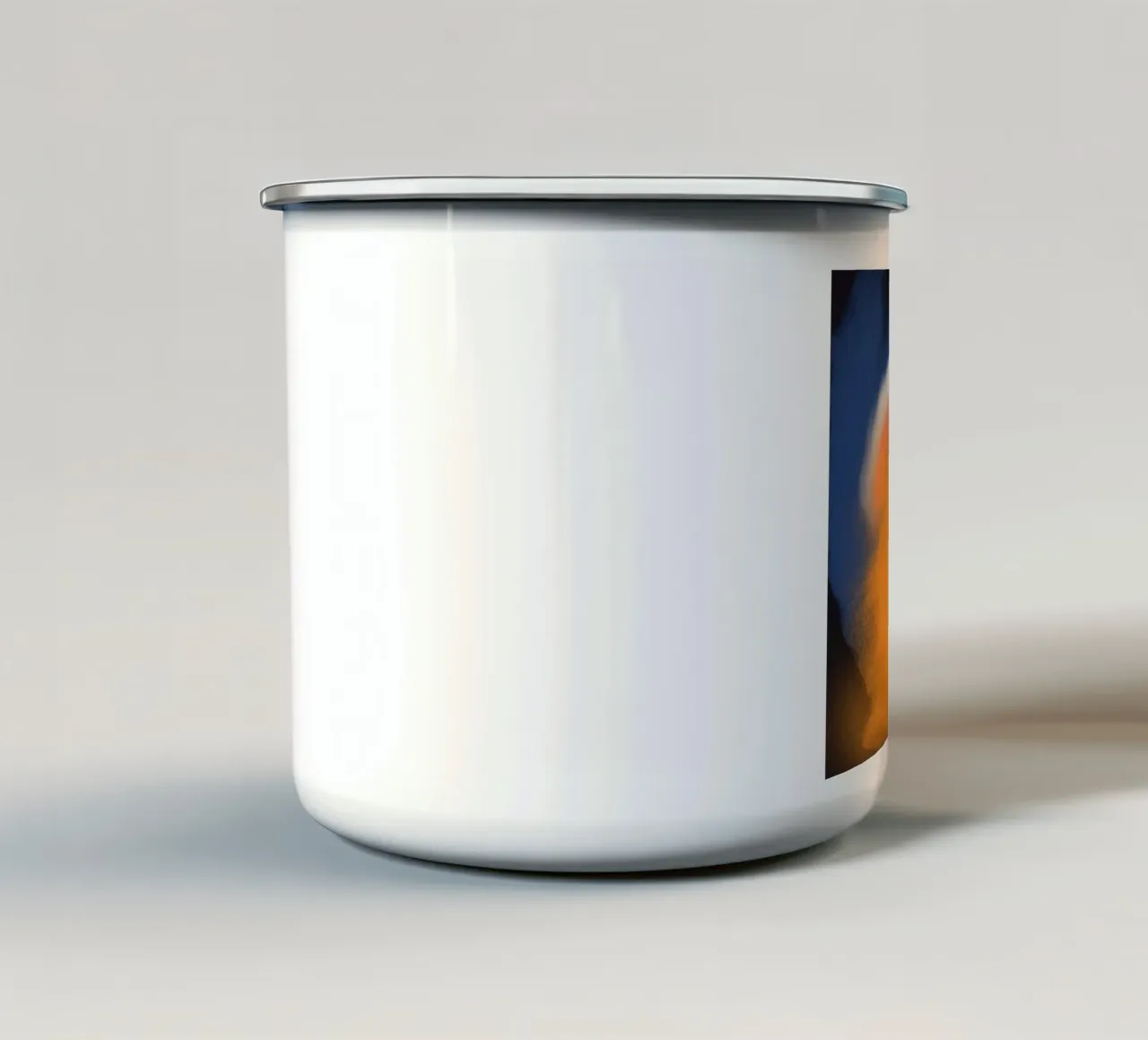 Fluidità tazza in smalto da Little Dean