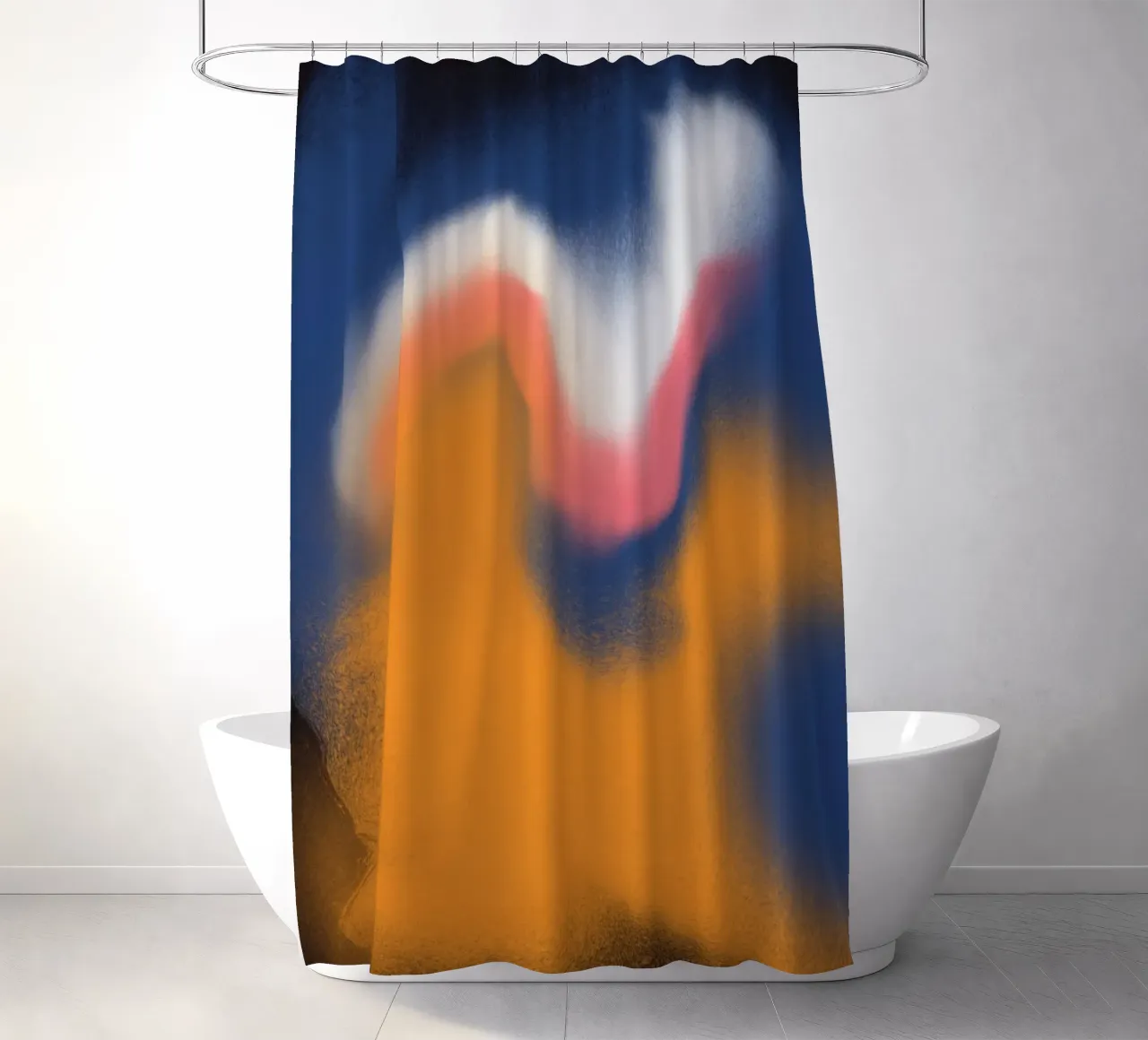 Fluidity douchegordijn van Little Dean