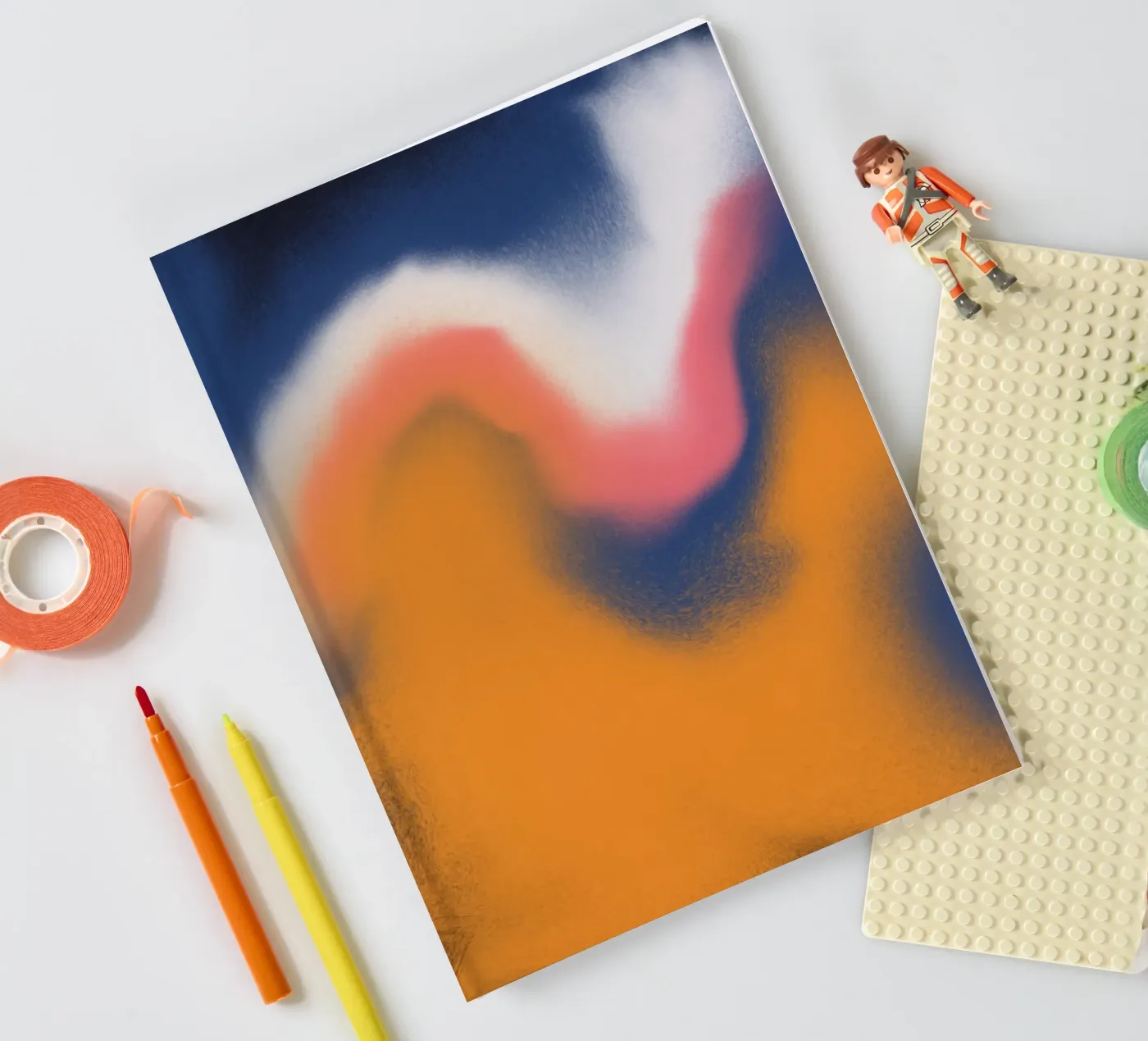 Fluidity notebook by Little Dean