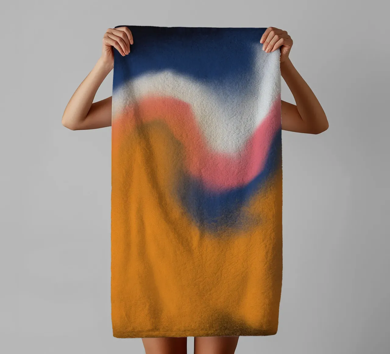 Fluidity badhanddoek van Little Dean